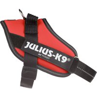 JULIUS-K9 IDC®-Powergeschirr - rot - Brustumfang 49 - 67 cm (Größe Mini) von Julius-K9