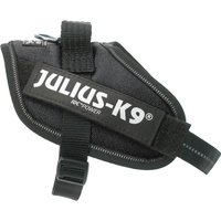 JULIUS-K9 IDC®-Powergeschirr - schwarz - Brustumfang 40 - 53 cm (Größe Mini-Mini) von Julius-K9