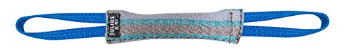 Julius-K9, 18422-2, Beisswurst, Baumwolle-Nylon, 20 cm x 3 cm, mit zwei Schlaufen, aussen genäht Julius-K9, 18422-2, Beisswurst, Baumwolle-Nylon, 20 cm x 3 cm, mit zwei Schlaufen, aussen genäht von JULIUS K-9