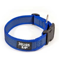 JULIUS-K9 Halsband 20mm x 27-42cm blau/ grau von Julius-K9