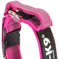 JULIUS-K9 Halsband mit Griff 50mm pink von Julius-K9