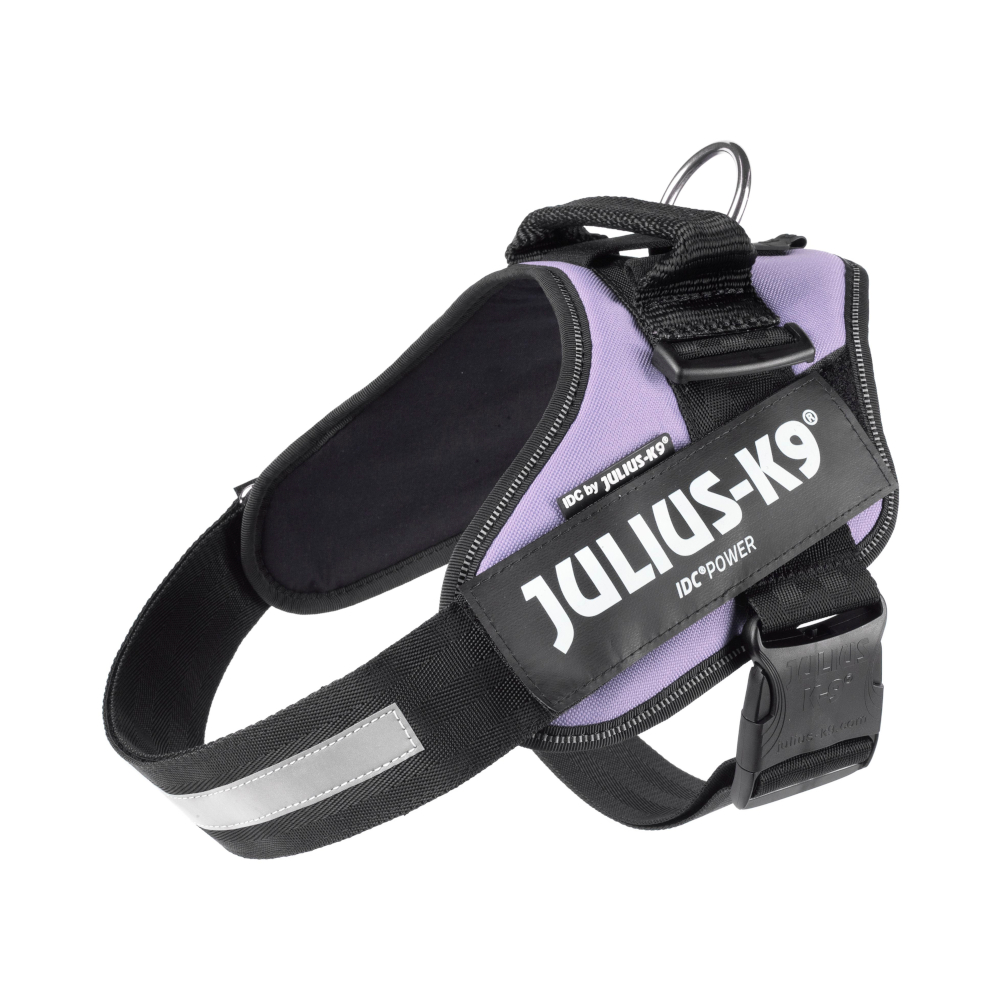 Julius-K9 IDC® Powerharness, lila - Größe L/1: Brustumfang 63 - 85 cm von Julius-K9