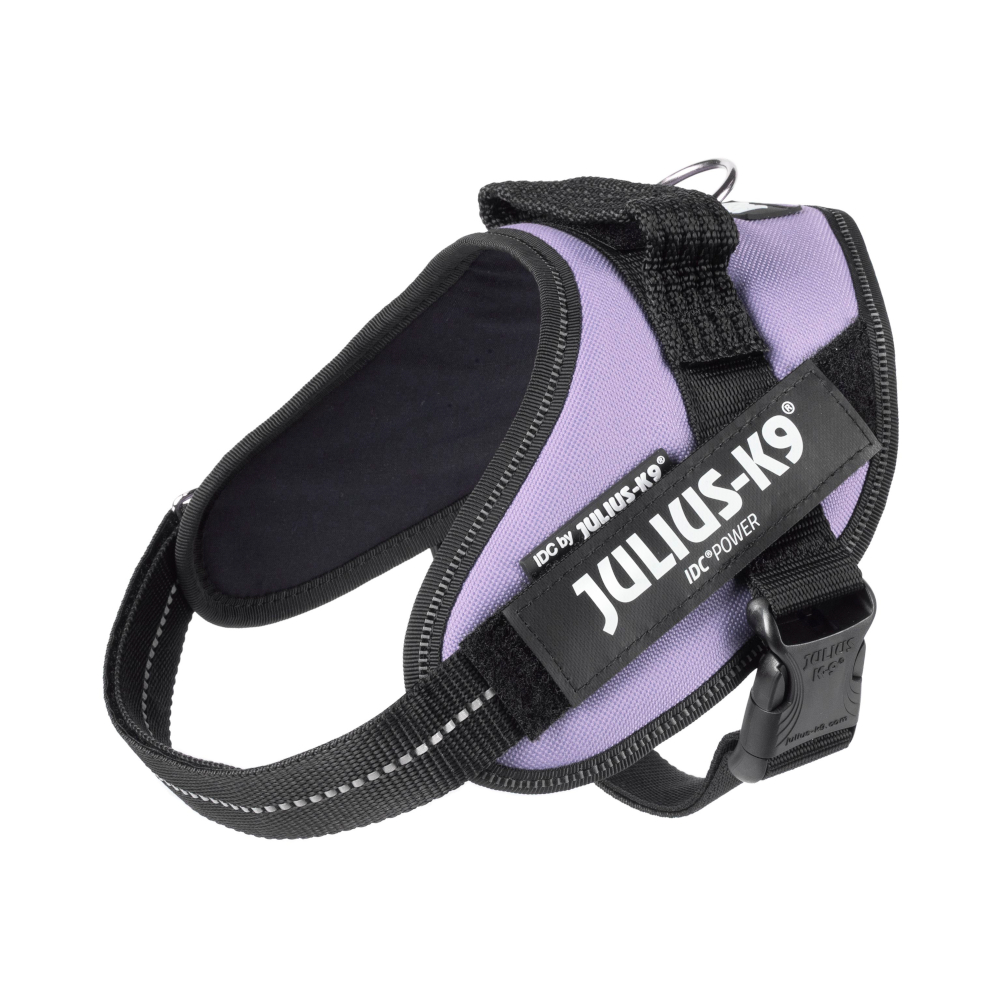 Julius-K9 IDC® Powerharness, lila - Größe S/Mini: Brustumfang 49 - 67 cm von Julius-K9
