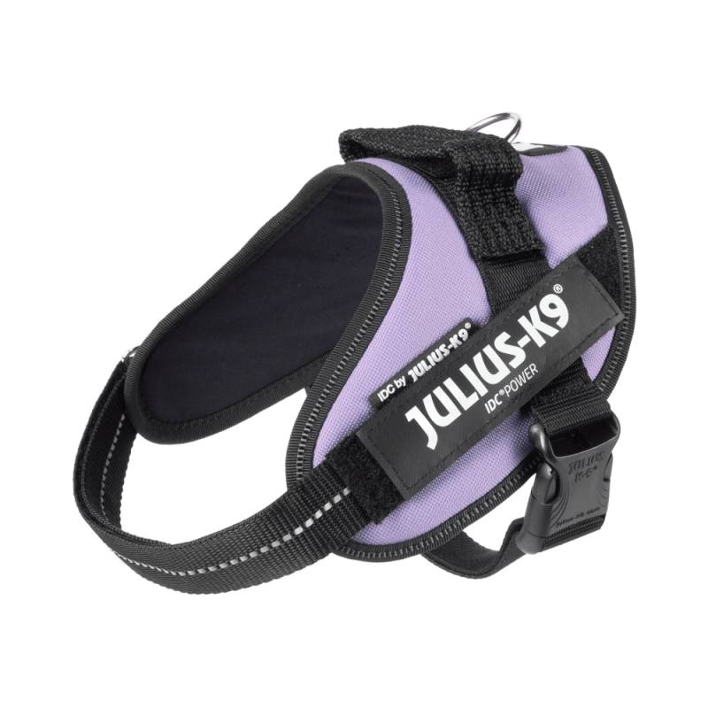 Julius-K9 IDC® Powerharness, lila - Größe S/Mini: Brustumfang 49 - 67 cm von Julius-K9