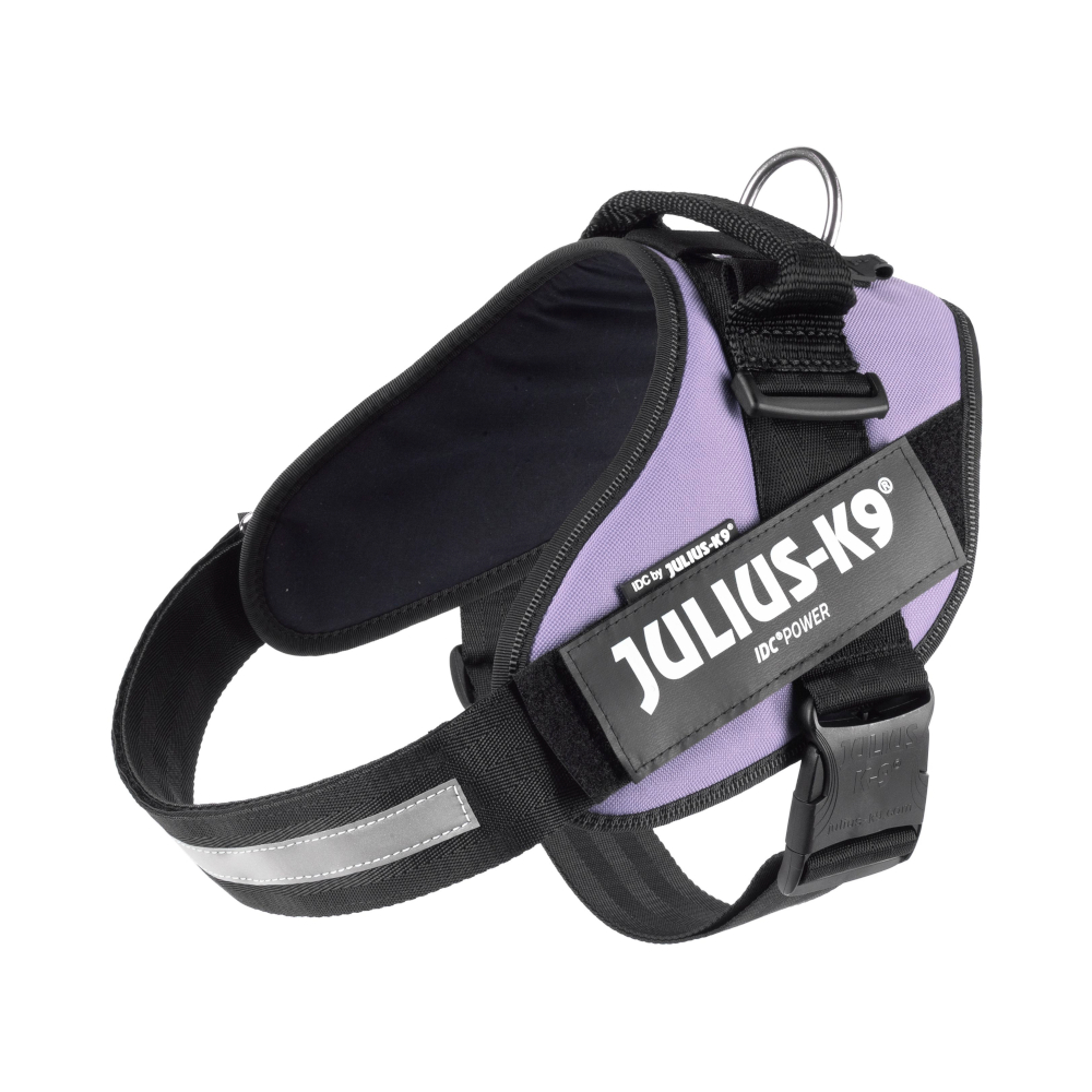 Julius-K9 IDC® Powerharness, lila - Größe XL/2: Brustumfang 71 - 96 cm von Julius-K9