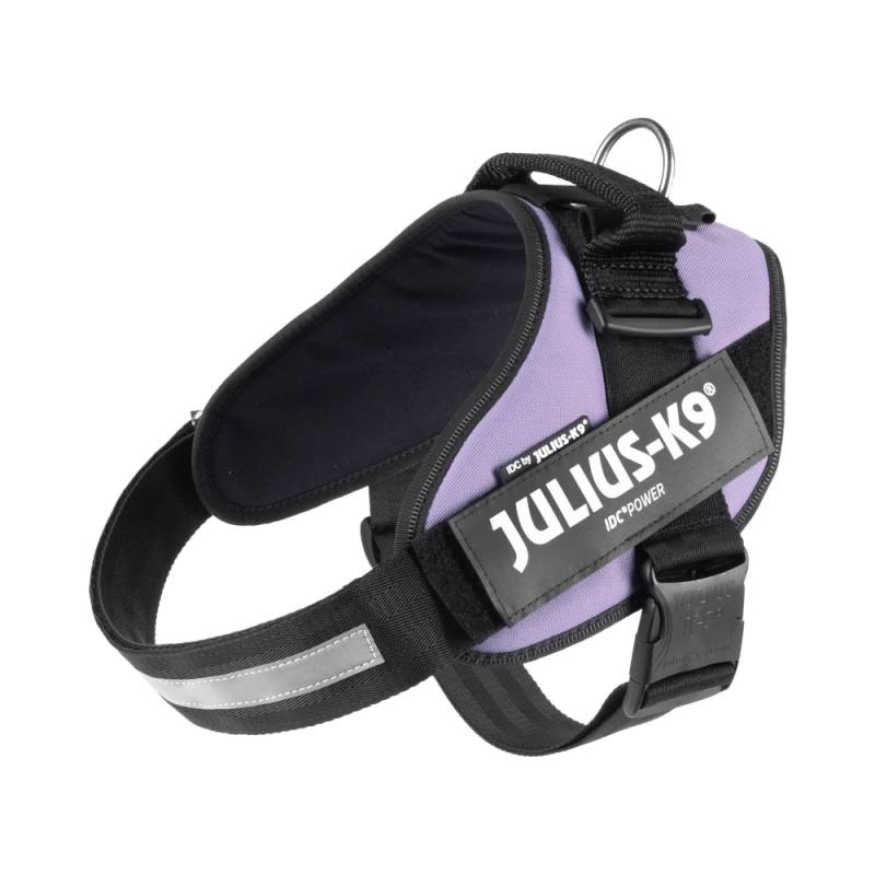 Julius-K9 IDC® Powerharness, lila - Größe XL/2: Brustumfang 71 - 96 cm von Julius-K9