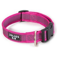JULIUS-K9 Julius K9 Halsband 25mm x 39-65cm pink von Julius-K9
