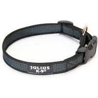 JULIUS-K9 Julius K9 Halsband 25mm x 39-65cm schwarz/ grau von Julius-K9