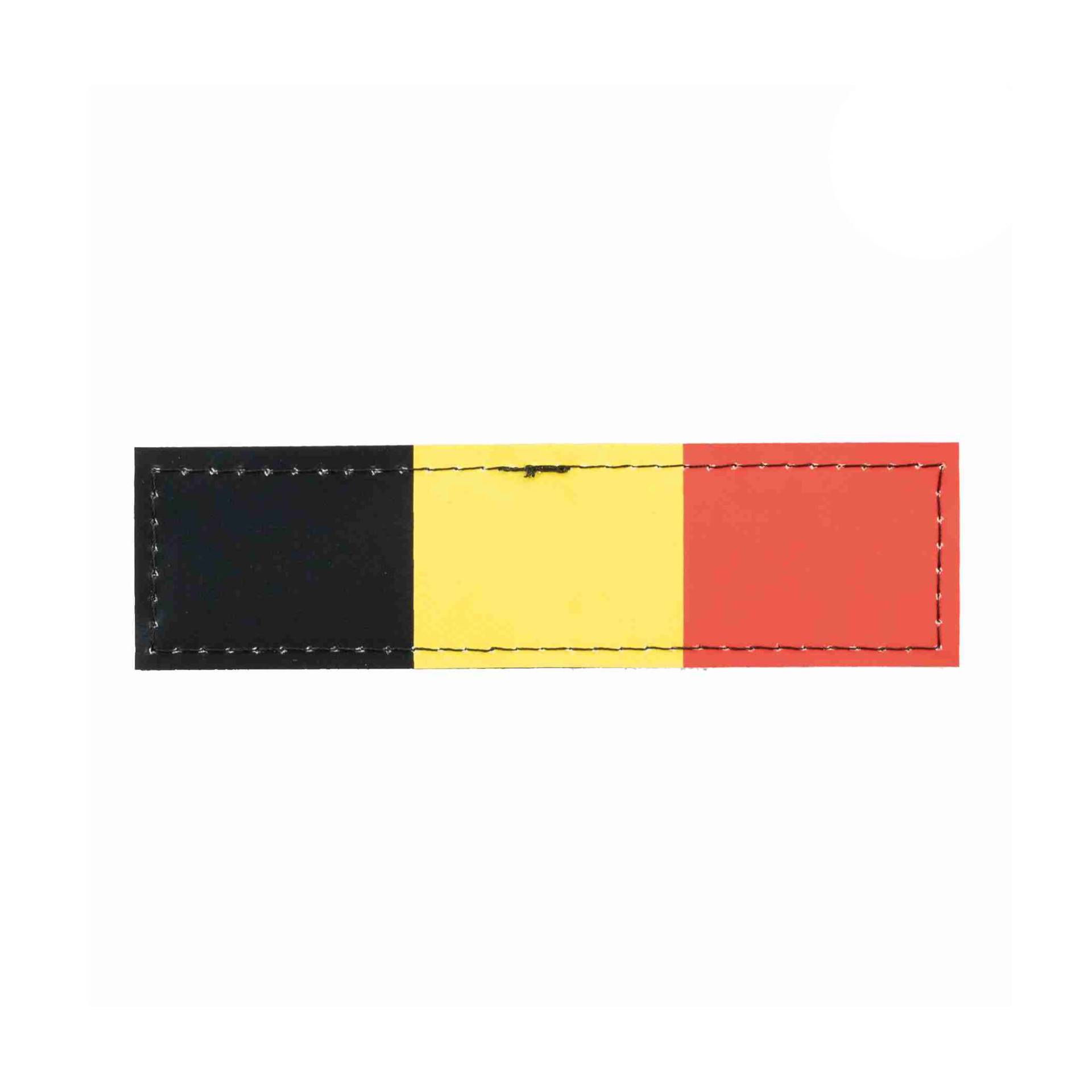 Julius K9 Label - Belgische Flagge - L von Julius K9