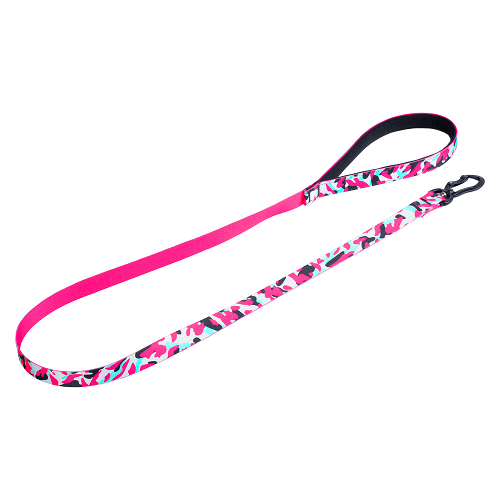 Julius-K9 MoreColor Leine rosa & grau - 120 cm lang, 20 mm breit Julius-K9 MoreColor Leine rosa & grau - 120 cm lang, 20 mm breit von Julius-K9