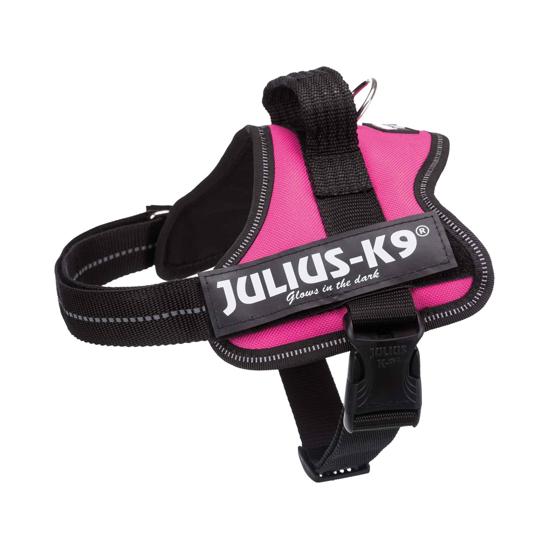 Julius-K9 Powergeschirr - L - Fuchsia von Julius K9