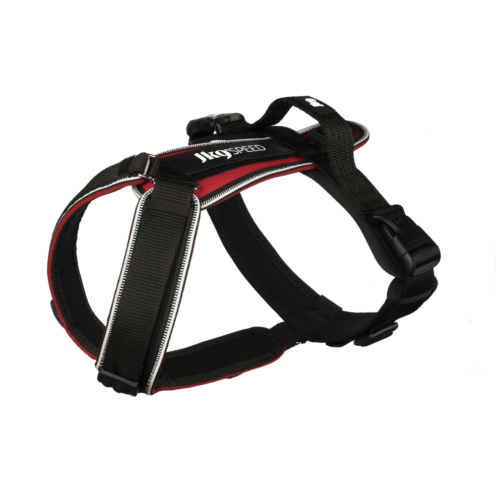 Julius-K9 Speed Hundegeschirr, rot - Größe L: Brustumfang 70 - 85 cm von Julius-K9