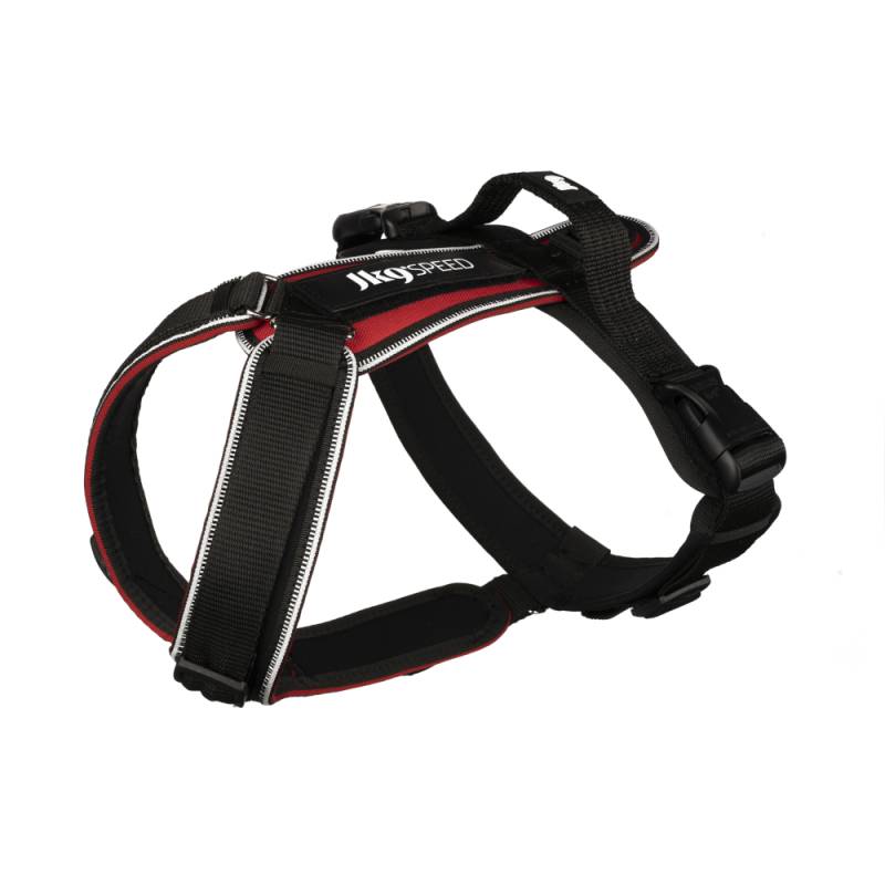 Julius-K9 Speed Hundegeschirr, rot - Größe L: Brustumfang 70 - 85 cm von Julius-K9