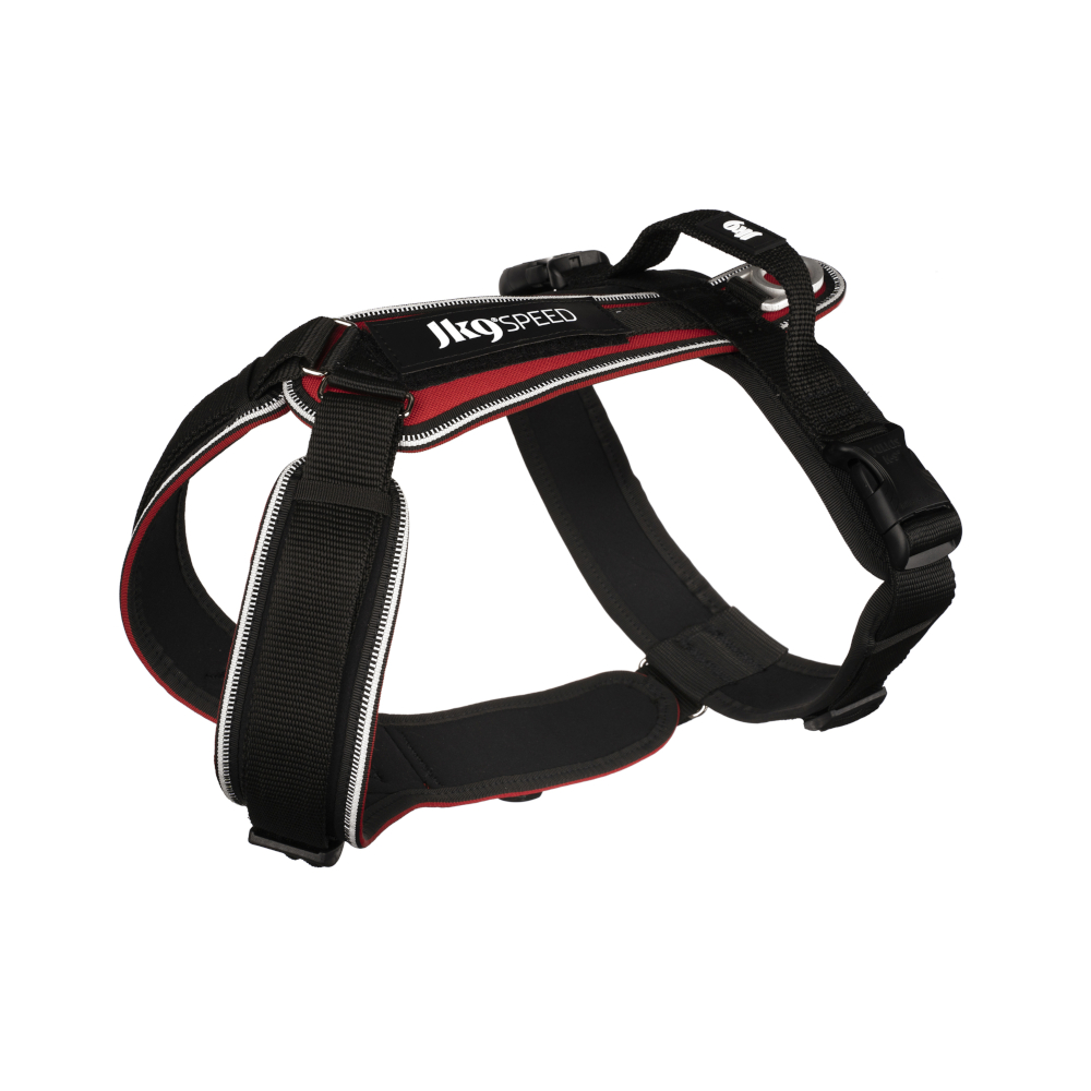 Julius-K9 Speed Hundegeschirr, rot - Größe XL: Brustumfang: 77 - 99 cm von Julius-K9