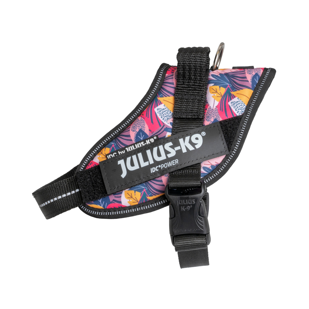 Limited Edition Julius-K9 IDC® Powerharness, Leaf 2 - Größe S/Mini: Brustumfang 49 - 67 cm von Julius-K9