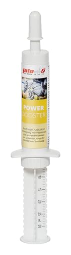 JuloVet Elektrolyt Liquid Booster | 30 ml | Mineralfuttermittel für Pferde | Möglicher Ausgleich des Elektrolythaushalts bei erhöhtem Schwitzen, Flüssigkeitsverlust oder Belastung von JuloVet