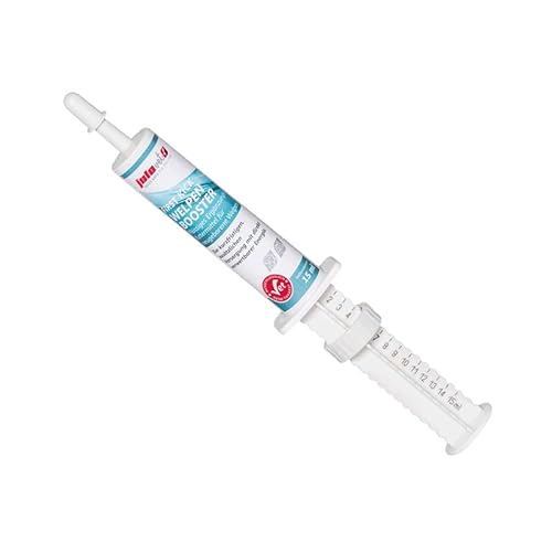 JuloVet First Kick Welpen Booster | 15 ml | Flüssiges Ergänzungsfuttermittel für Neugeborene Hunde- und Katzenwelpen | Zur Unterstützung bei aufgebrauchten Energiereserven von JuloVet