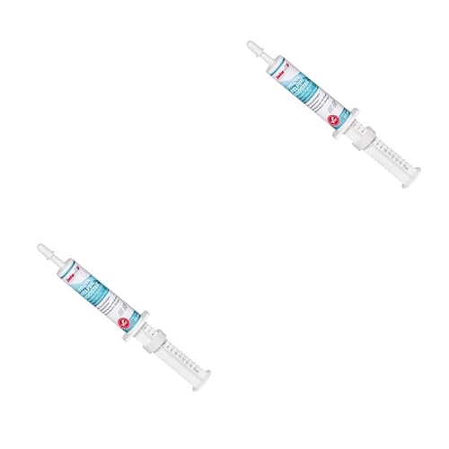 JuloVet First Kick Welpen Booster | Doppelpack | 2 x 15 ml | Flüssiges Ergänzungsfuttermittel für Neugeborene Hunde- und Katzenwelpen | Zur Unterstützung der Energieversorgung von JuloVet