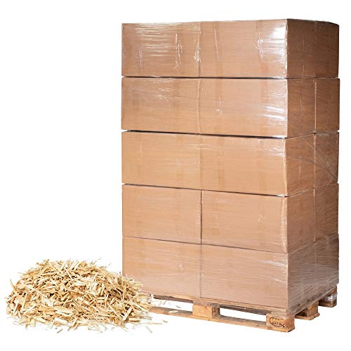 Jumbogras® Großtier- Pferdeeinstreu aus Miscanthus|Elefantengras|Chinagras-Häcksel, Streu statt Stroh, Holz, Sägespäne, Pellets in Box|Stall|Paddock Mist-frei (10 x 24 kg Vorratspack) von Jumbogras