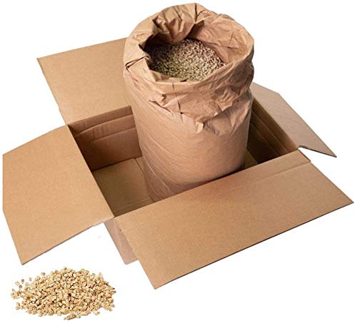 Jumbogras Kleintier-Einstreu Pellets aus Miscanthus/Elefantengras für Hasen Kaninchen Maus Vogel Meerschweinchen - Kleintierstreu/Hamsterstreu statt Stroh- u. Hobelspäne für Käfig & Stall (4 x 7 kg) Jumbogras Kleintier-Einstreu Pellets aus Miscanthus/Elefantengras für Hasen Kaninchen Maus Vogel Meerschweinchen - Kleintierstreu/Hamsterstreu statt Stroh- u. Hobelspäne für Käfig & Stall (4 x 7 kg) von Jumbogras
