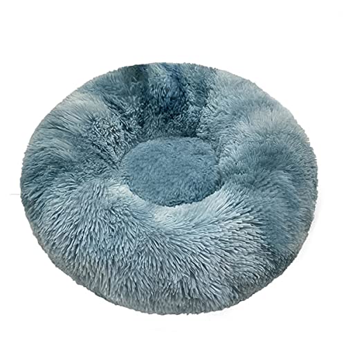 JunJiale Beruhigende Hundebetten, Donut-Hundebett für kleine Hunde, bequemes Kuschel-Hundebett und Katzenbett aus Kunstfell, waschbares Hundebett, Durchmesser 119 cm JunJiale Beruhigende Hundebetten, Donut-Hundebett für kleine Hunde, bequemes Kuschel-Hundebett und Katzenbett aus Kunstfell, waschbares Hundebett, Durchmesser 119 cm von JunJiale