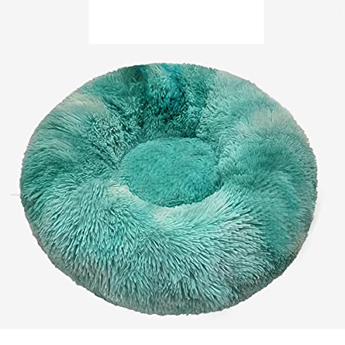 JunJiale Beruhigende Hundebetten, Donut-Hundebett für kleine Hunde, bequemes Kuschel-Hundebett und Katzenbett aus Kunstfell, waschbares Hundebett, Durchmesser 40,6 cm JunJiale Beruhigende Hundebetten, Donut-Hundebett für kleine Hunde, bequemes Kuschel-Hundebett und Katzenbett aus Kunstfell, waschbares Hundebett, Durchmesser 40,6 cm von JunJiale