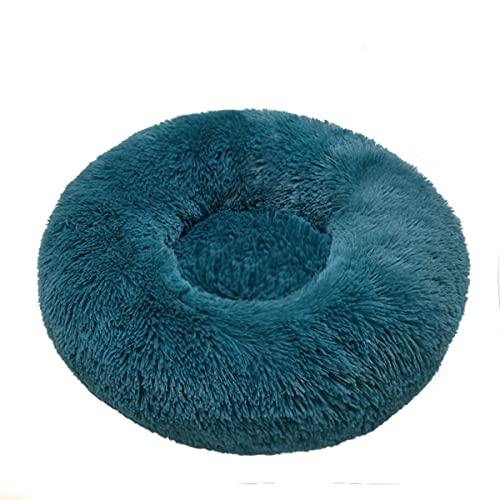 JunJiale Beruhigende Hundebetten, Donut-Hundebett für kleine Hunde, bequemes Kuschel-Hundebett und Katzenbett aus Kunstfell, waschbares Hundebett, Durchmesser 50,8 cm JunJiale Beruhigende Hundebetten, Donut-Hundebett für kleine Hunde, bequemes Kuschel-Hundebett und Katzenbett aus Kunstfell, waschbares Hundebett, Durchmesser 50,8 cm von JunJiale