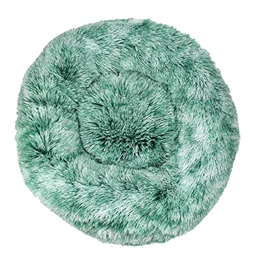 JunJiale Beruhigendes Hunde- und Katzenbett, Anti-Angst-Donut-Kuschelbett, wärmend, gemütlich, weich, rund, flauschig, Kunstplüsch-Kissenbett für JunJiale Beruhigendes Hunde- und Katzenbett, Anti-Angst-Donut-Kuschelbett, wärmend, gemütlich, weich, rund, flauschig, Kunstplüsch-Kissenbett für von JunJiale