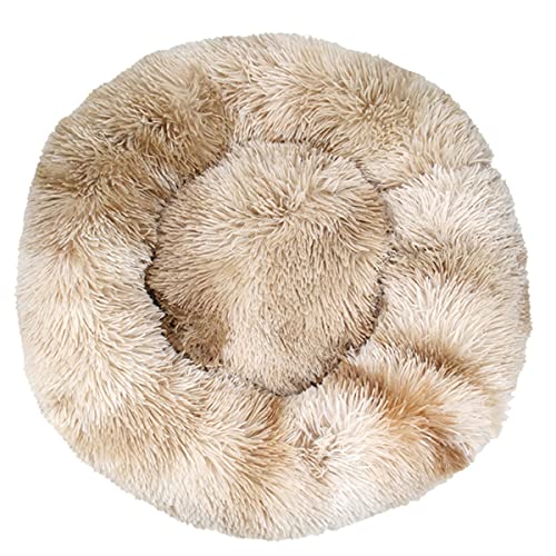 JunJiale Beruhigendes Hunde- und Katzenbett, Anti-Angst-Donut-Kuschelbett, wärmend, gemütlich,weich, rund flauschig JunJiale Beruhigendes Hunde- und Katzenbett, Anti-Angst-Donut-Kuschelbett, wärmend, gemütlich,weich, rund flauschig von JunJiale