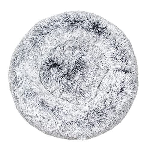 JunJiale Beruhigendes Hunde- und Katzenbett, Anti-Angst-Donut-Kuschelbett, wärmend, gemütlich,weich, rund flauschig JunJiale Beruhigendes Hunde- und Katzenbett, Anti-Angst-Donut-Kuschelbett, wärmend, gemütlich,weich, rund flauschig von JunJiale
