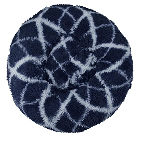 JunJiale Beruhigendes Hunde- und Katzenbett, Anti-Angst-Donut-Kuschelbett, wärmend, gemütlich,weich, rund flauschig JunJiale Beruhigendes Hunde- und Katzenbett, Anti-Angst-Donut-Kuschelbett, wärmend, gemütlich,weich, rund flauschig von JunJiale