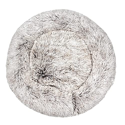 JunJiale Beruhigendes Hunde- und Katzenbett, Anti-Angst-Donut-Kuschelbett, wärmend, gemütlich,weich, rund flauschig JunJiale Beruhigendes Hunde- und Katzenbett, Anti-Angst-Donut-Kuschelbett, wärmend, gemütlich,weich, rund flauschig von JunJiale