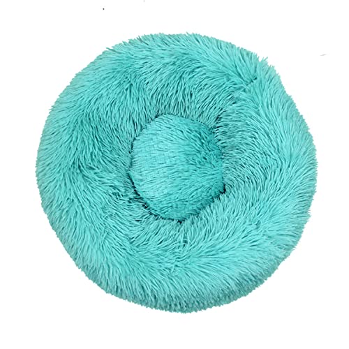 JunJiale Beruhigendes Hundebett für kleine Hunde, bequeme Donut-Hundebetten für mittelgroße und große Hunde, weiches Anti-Angst-Haustierbett für Hunde und Katzen, Durchmesser 110 cm JunJiale Beruhigendes Hundebett für kleine Hunde, bequeme Donut-Hundebetten für mittelgroße und große Hunde, weiches Anti-Angst-Haustierbett für Hunde und Katzen, Durchmesser 110 cm von JunJiale
