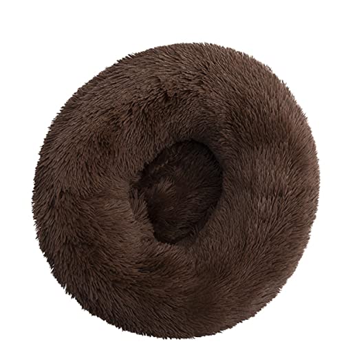 JunJiale Beruhigendes Hundebett für kleine Hunde, bequeme Donut-Hundebetten für mittelgroße und große Hunde, weiches Anti-Angst-Haustierbett für Hunde und Katzen, Durchmesser 110 cm JunJiale Beruhigendes Hundebett für kleine Hunde, bequeme Donut-Hundebetten für mittelgroße und große Hunde, weiches Anti-Angst-Haustierbett für Hunde und Katzen, Durchmesser 110 cm von JunJiale