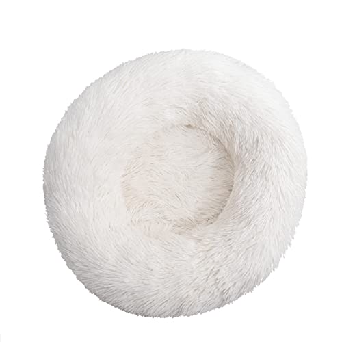 JunJiale Beruhigendes Hundebett für kleine Hunde, bequeme Donut-Hundebetten für mittelgroße und große Hunde, weiches Anti-Angst-Haustierbett für Hunde und Katzen, Durchmesser 110 cm JunJiale Beruhigendes Hundebett für kleine Hunde, bequeme Donut-Hundebetten für mittelgroße und große Hunde, weiches Anti-Angst-Haustierbett für Hunde und Katzen, Durchmesser 110 cm von JunJiale