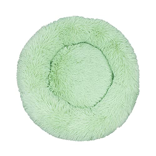 JunJiale Beruhigendes Hundebett für kleine Hunde, bequeme Donut-Hundebetten für mittelgroße und große Hunde, weiches Anti-Angst-Haustierbett für Hunde und Katzen, Durchmesser 120 cm JunJiale Beruhigendes Hundebett für kleine Hunde, bequeme Donut-Hundebetten für mittelgroße und große Hunde, weiches Anti-Angst-Haustierbett für Hunde und Katzen, Durchmesser 120 cm von JunJiale