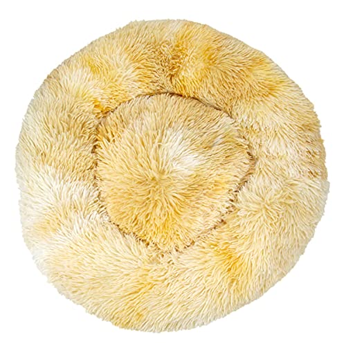 JunJiale Beruhigendes Hundebett für kleine Hunde, bequeme Donut-Hundebetten für mittelgroße und große Hunde, weiches Anti-Angst-Haustierbett für Hunde und Katzen, Durchmesser 120 cm JunJiale Beruhigendes Hundebett für kleine Hunde, bequeme Donut-Hundebetten für mittelgroße und große Hunde, weiches Anti-Angst-Haustierbett für Hunde und Katzen, Durchmesser 120 cm von JunJiale
