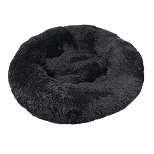 JunJiale Beruhigendes Hundebett für kleine Hunde, bequeme Donut-Hundebetten für mittelgroße und große Hunde, weiches Anti-Angst-Haustierbett für Hunde und Katzen, Durchmesser 40 cm JunJiale Beruhigendes Hundebett für kleine Hunde, bequeme Donut-Hundebetten für mittelgroße und große Hunde, weiches Anti-Angst-Haustierbett für Hunde und Katzen, Durchmesser 40 cm von JunJiale