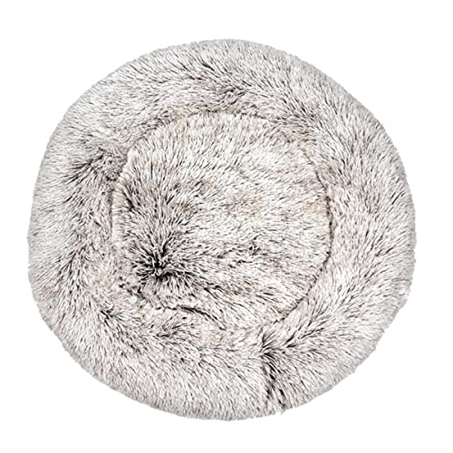 JunJiale Beruhigendes Hundebett für kleine Hunde, bequeme Donut-Hundebetten für mittelgroße und große Hunde, weiches Anti-Angst-Haustierbett für Hunde und Katzen, Durchmesser 50 cm JunJiale Beruhigendes Hundebett für kleine Hunde, bequeme Donut-Hundebetten für mittelgroße und große Hunde, weiches Anti-Angst-Haustierbett für Hunde und Katzen, Durchmesser 50 cm von JunJiale