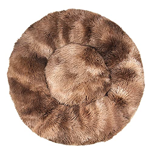 JunJiale Beruhigendes Hundebett für kleine Hunde, bequeme Donut-Hundebetten für mittelgroße und große Hunde, weiches Anti-Angst-Haustierbett für Hunde und Katzen, Durchmesser 50 cm JunJiale Beruhigendes Hundebett für kleine Hunde, bequeme Donut-Hundebetten für mittelgroße und große Hunde, weiches Anti-Angst-Haustierbett für Hunde und Katzen, Durchmesser 50 cm von JunJiale