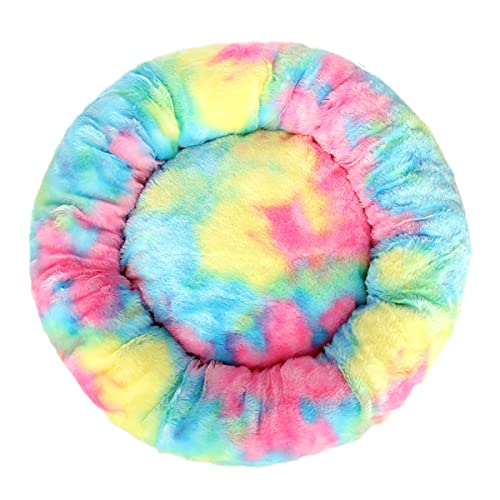 JunJiale Beruhigendes Hundebett für kleine Hunde, bequeme Donut-Hundebetten für mittelgroße und große Hunde, weiches Anti-Angst-Haustierbett für Hunde und Katzen, Durchmesser 50 cm JunJiale Beruhigendes Hundebett für kleine Hunde, bequeme Donut-Hundebetten für mittelgroße und große Hunde, weiches Anti-Angst-Haustierbett für Hunde und Katzen, Durchmesser 50 cm von JunJiale
