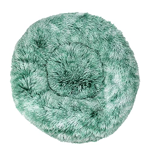 JunJiale Beruhigendes Hundebett für kleine Hunde, bequeme Donut-Hundebetten für mittelgroße und große Hunde, weiches Anti-Angst-Haustierbett für Hunde und Katzen, Durchmesser 90 cm JunJiale Beruhigendes Hundebett für kleine Hunde, bequeme Donut-Hundebetten für mittelgroße und große Hunde, weiches Anti-Angst-Haustierbett für Hunde und Katzen, Durchmesser 90 cm von JunJiale