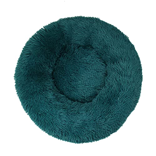 JunJiale Beruhigendes Hundebett für kleine Hunde – Donut, waschbar, kleines Haustierbett, Anti-Angst, rund, flauschig, Plüsch, Kunststoff, großes Katzenbett, Durchmesser 120 cm JunJiale Beruhigendes Hundebett für kleine Hunde – Donut, waschbar, kleines Haustierbett, Anti-Angst, rund, flauschig, Plüsch, Kunststoff, großes Katzenbett, Durchmesser 120 cm von JunJiale