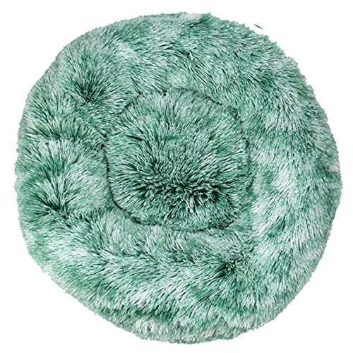 JunJiale Beruhigendes Hundebett und Katzenbett, Anti-Angst, Donut-Hundebett, wärmend, gemütlich, weich, rundes Bett, für kleine, mittelgroße Hunde und Katzen, 71 cm JunJiale Beruhigendes Hundebett und Katzenbett, Anti-Angst, Donut-Hundebett, wärmend, gemütlich, weich, rundes Bett, für kleine, mittelgroße Hunde und Katzen, 71 cm von JunJiale