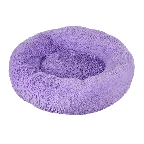 JunJiale Beruhigendes Hundebett & Katzenbett, Anti-Angst-Donut-Hundebett für kleine, mittelgroße Hunde, weiches Plüsch, rundes Haustierbett, maschinenwaschbar und rutschfeste Unterseite, 109,2 cm JunJiale Beruhigendes Hundebett & Katzenbett, Anti-Angst-Donut-Hundebett für kleine, mittelgroße Hunde, weiches Plüsch, rundes Haustierbett, maschinenwaschbar und rutschfeste Unterseite, 109,2 cm von JunJiale
