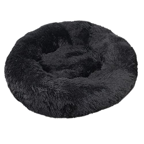 JunJiale Beruhigendes Hundebett & Katzenbett, Anti-Angst-Donut-Hundebett für kleine, mittelgroße Hunde, weiches Plüsch, rundes Haustierbett, maschinenwaschbar und rutschfeste Unterseite, 40,6 cm JunJiale Beruhigendes Hundebett & Katzenbett, Anti-Angst-Donut-Hundebett für kleine, mittelgroße Hunde, weiches Plüsch, rundes Haustierbett, maschinenwaschbar und rutschfeste Unterseite, 40,6 cm von JunJiale