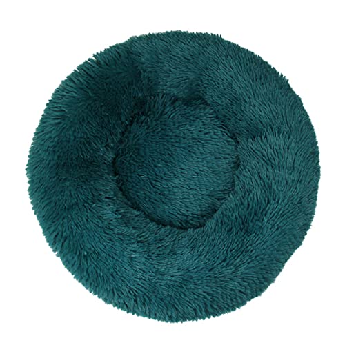 JunJiale Calming Dogs Hundebett, Anti-Angst, maschinenwaschbar, flauschig, luxuriös, rutschfest, wasserdicht, wärmend, gemütlich, weich, rund, Durchmesser 110 cm JunJiale Calming Dogs Hundebett, Anti-Angst, maschinenwaschbar, flauschig, luxuriös, rutschfest, wasserdicht, wärmend, gemütlich, weich, rund, Durchmesser 110 cm von JunJiale