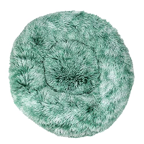 JunJiale Calming Dogs Hundebett, Anti-Angst, maschinenwaschbar, flauschig, luxuriös, rutschfest, wasserdicht, wärmend, gemütlich, weich, rund, Durchmesser 110 cm JunJiale Calming Dogs Hundebett, Anti-Angst, maschinenwaschbar, flauschig, luxuriös, rutschfest, wasserdicht, wärmend, gemütlich, weich, rund, Durchmesser 110 cm von JunJiale