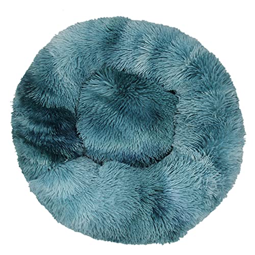 JunJiale Calming Dogs Hundebett, Anti-Angst, maschinenwaschbar, flauschig, luxuriös, rutschfest, wasserdicht, wärmend, gemütlich, weich, rund, Durchmesser 110 cm JunJiale Calming Dogs Hundebett, Anti-Angst, maschinenwaschbar, flauschig, luxuriös, rutschfest, wasserdicht, wärmend, gemütlich, weich, rund, Durchmesser 110 cm von JunJiale