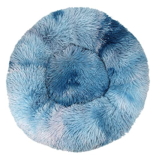 JunJiale Calming Dogs Hundebett, Anti-Angst, maschinenwaschbar, flauschig, luxuriös, rutschfest, wasserdicht, wärmend, gemütlich, weich, rund, Durchmesser 120 cm JunJiale Calming Dogs Hundebett, Anti-Angst, maschinenwaschbar, flauschig, luxuriös, rutschfest, wasserdicht, wärmend, gemütlich, weich, rund, Durchmesser 120 cm von JunJiale